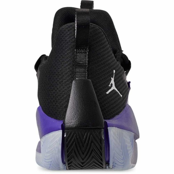 Men's Air Jordan Jumpman Hustle Basketball purple - Picture 7 of 8